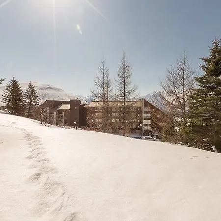 아파트 Horizons D'huez *