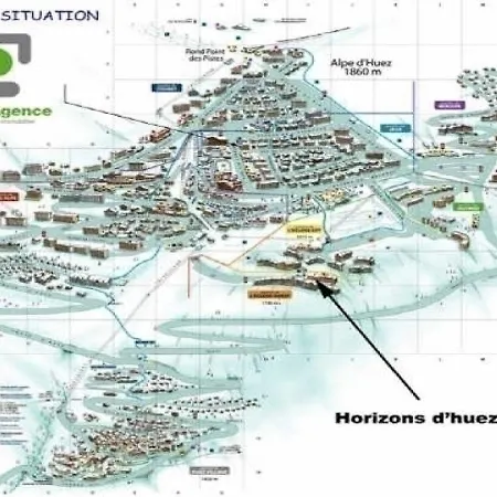 Horizons D'huez *